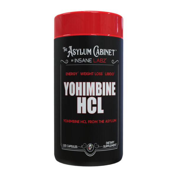 Insane Labz Yohimbine HCL 120 Capsules 59543.1651586356.1280.1280