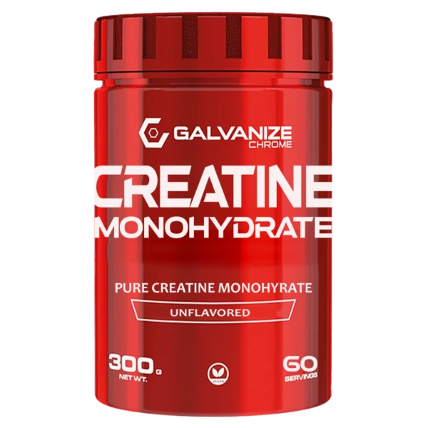 کراتین مونوهیدرات گالوانایز 300 گرم 1 کراتین مونوهیدرات گالوانایز 300 گرم
