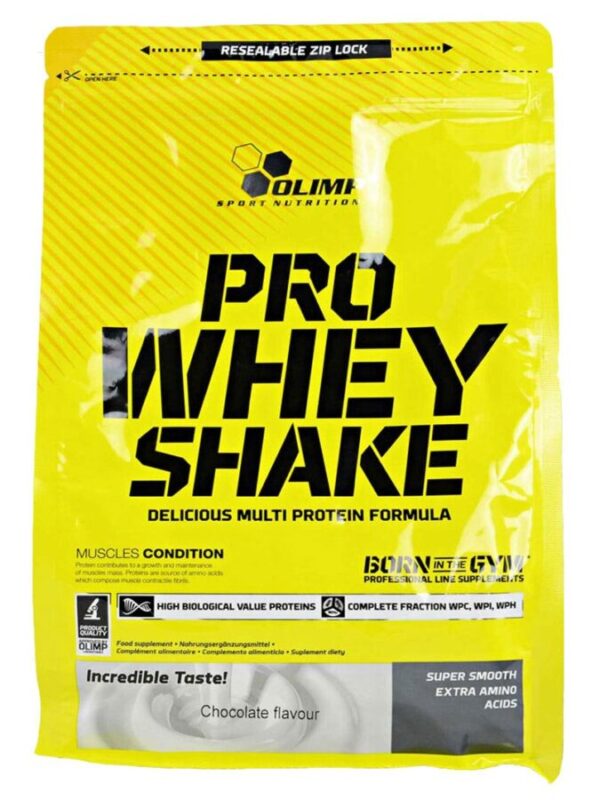 olimp pro whey shake 1