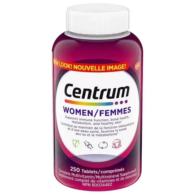 image مولتی ویتامین ومن سنتروم مخصوص بانوان