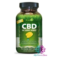 سی بی دی و سانی مد اروین نچرالز Irwin Naturals CBD + Sunny Mood