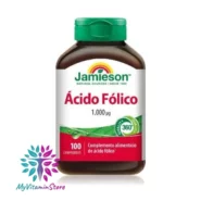 فولیک اسید جیمیسون Jamieson Folic Acid