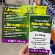 آشواگاندا وبر نچرالز Ashwagandha Webber Naturals